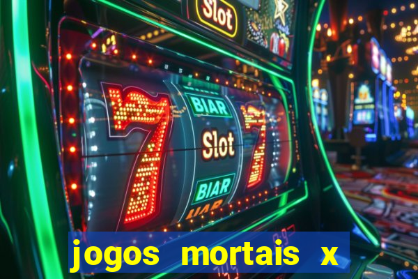 jogos mortais x filme completo dublado